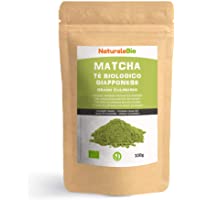 Los mejores  - Té Verde Matcha Orgánico Japonés En Polvo [ Grado Culinario ] 100 gr. Matcha Biológico para Cocinar. Matcha Ecológico…